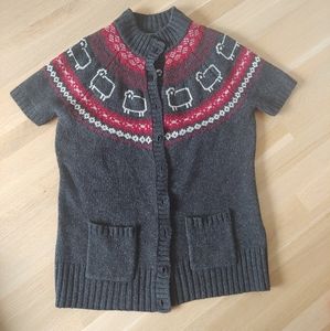 Woolrich Short Sleeved Cardigan